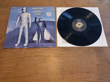 Ringo Starr – Goodnight Vienna 1975 EMI Electrola 1C 062-05762 Deutsche Pressung VG+/VG+